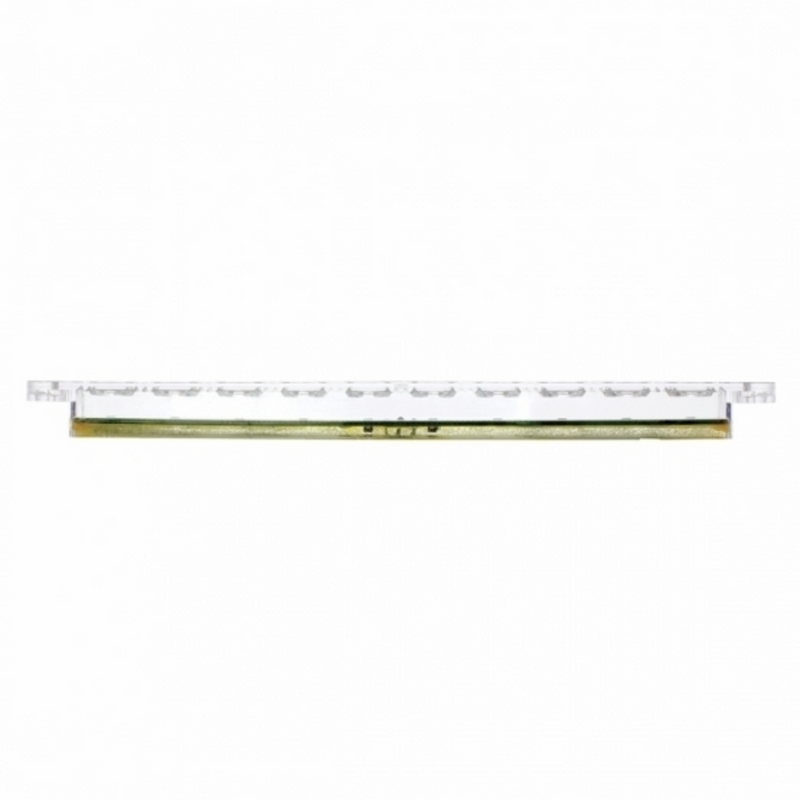 Barra de luces de doble función de 10 LED de 9" - LED blanco/lente transparente (a granel)