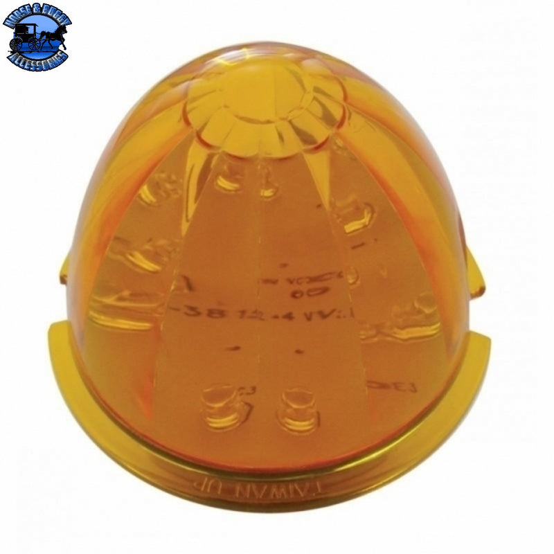 UP-38152 17 LED Watermelon Cab Light - Amber LED/Amber Lens