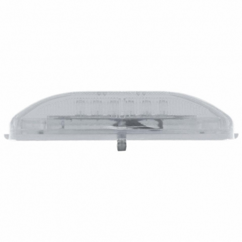 UP-38212 12 LED Rectangular Light (Clearance/Marker) - Amber LED/Clear Lens