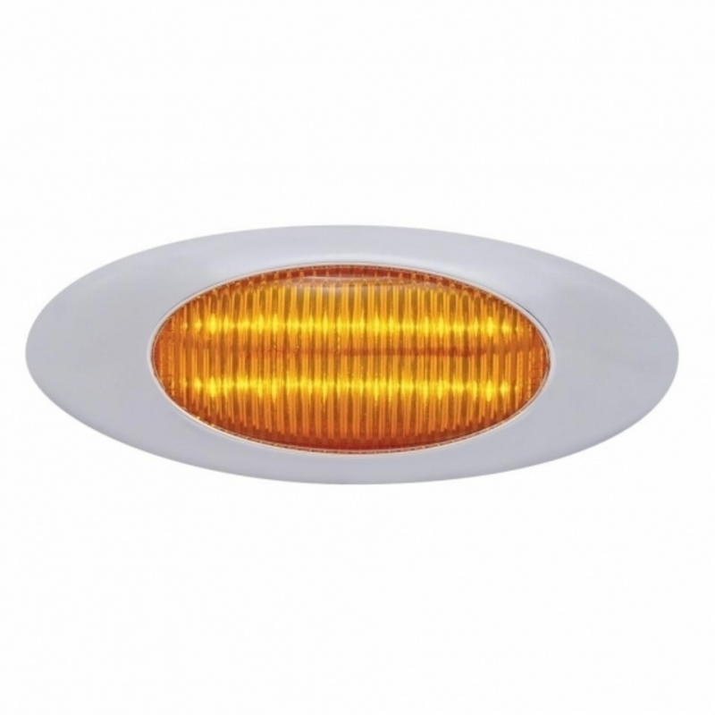 UP-38230 12 LED Phantom I Light (Clearance/Marker) - Amber LED/Amber Lens