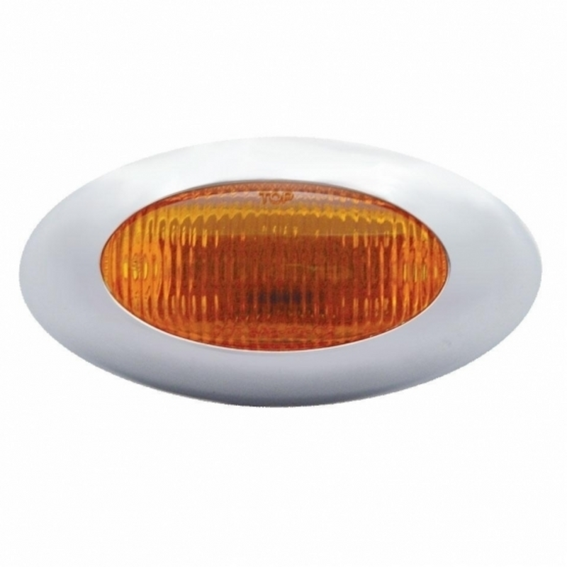 UP-38230 12 LED Phantom I Light (Clearance/Marker) - Amber LED/Amber Lens