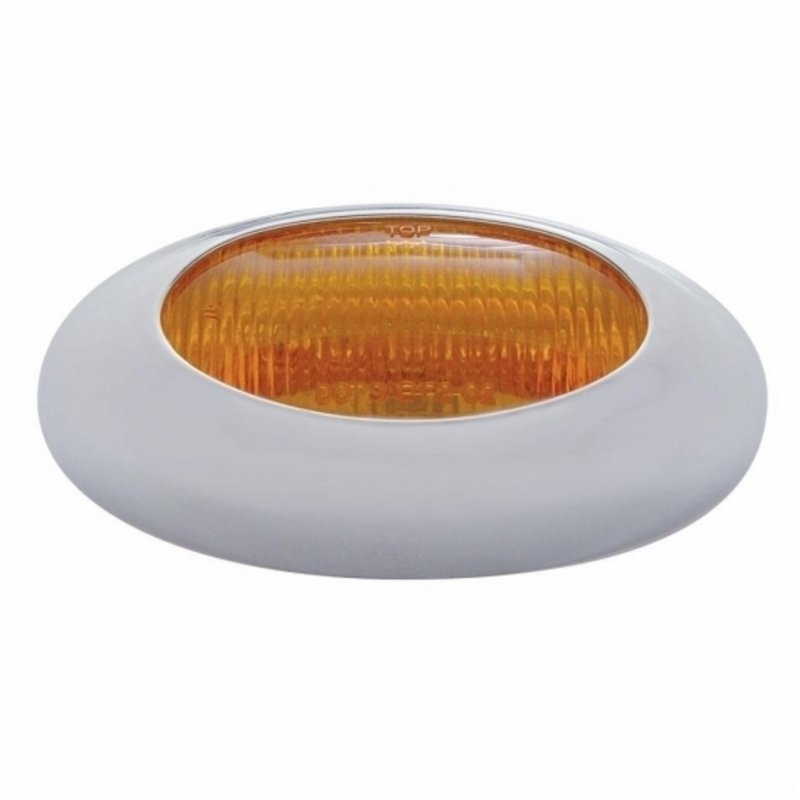 UP-38230 12 LED Phantom I Light (Clearance/Marker) - Amber LED/Amber Lens