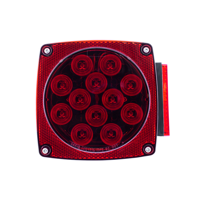 Luz trasera combinada LED sumergible de más de 80" de ancho sin luz de matrícula (a granel)