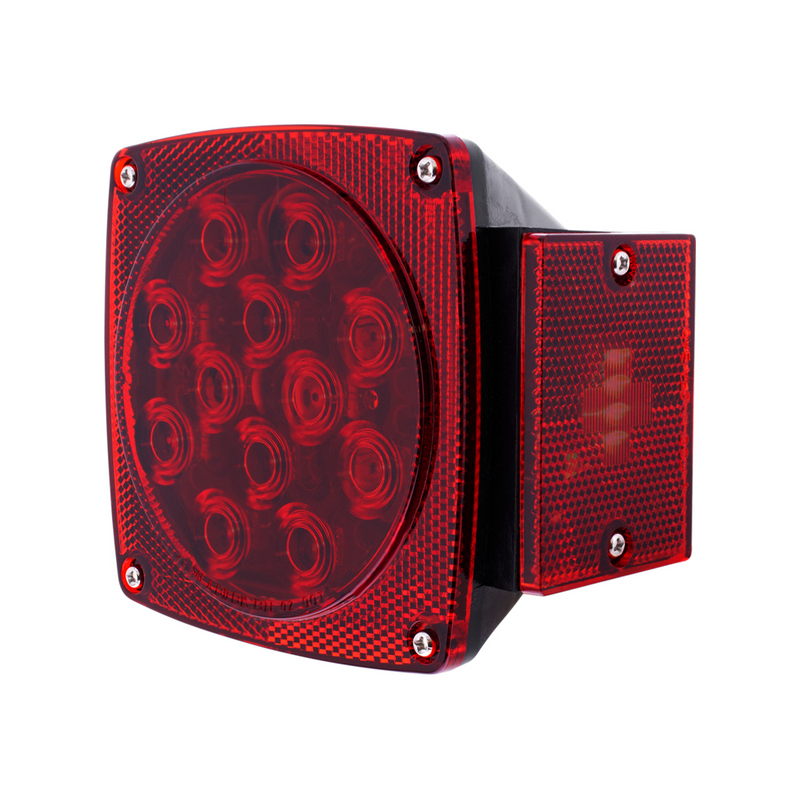 Luz trasera combinada LED sumergible de más de 80" de ancho sin luz de matrícula (a granel)