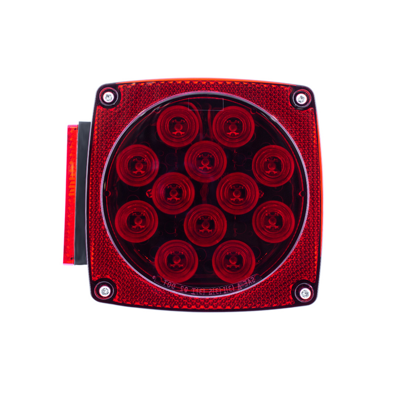 Luz trasera combinada LED sumergible de más de 80" de ancho con luz de matrícula (a granel)