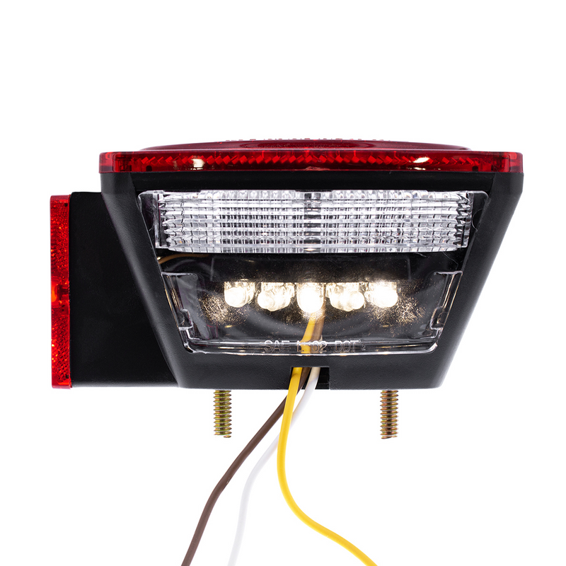 Luz trasera combinada LED sumergible de más de 80" de ancho con luz de matrícula (a granel)
