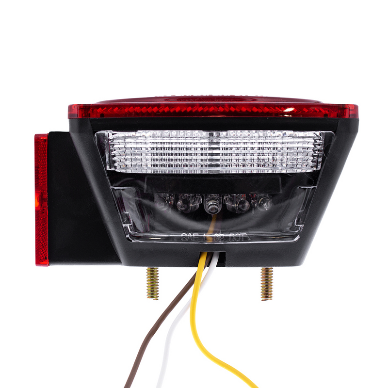 Luz trasera combinada LED sumergible de más de 80" de ancho con luz de matrícula (a granel)