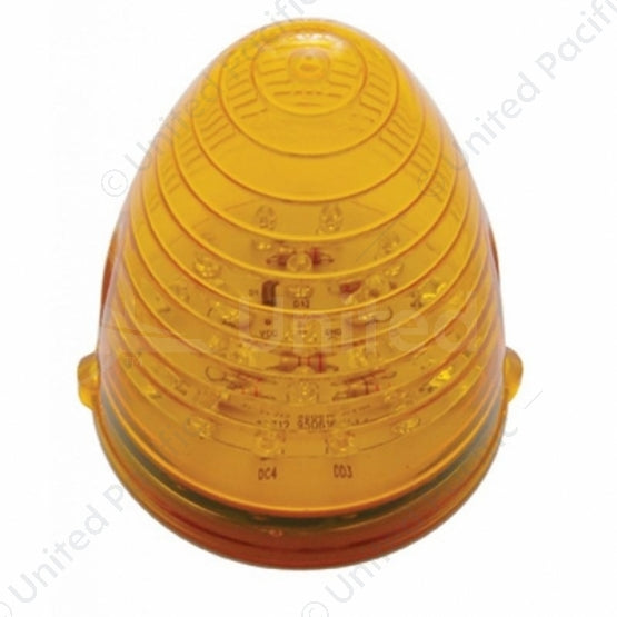 UP-38312 19 LED Beehive Grakon 1000 Cab Light - Amber LED/Amber Lens