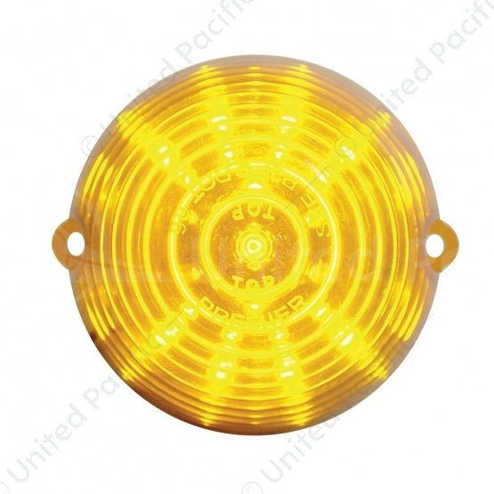 UP-38312 19 LED Beehive Grakon 1000 Cab Light - Amber LED/Amber Lens