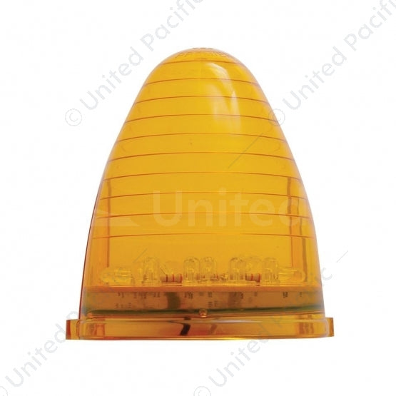 UP-38312 19 LED Beehive Grakon 1000 Cab Light - Amber LED/Amber Lens