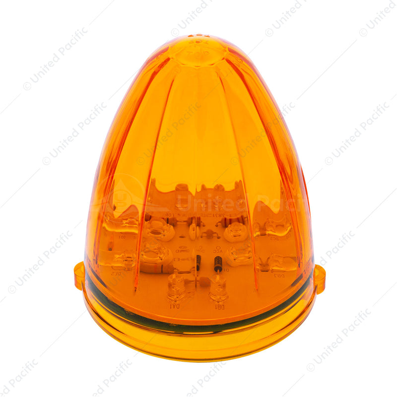 UP-38313 19 LED Watermelon Grakon 1000 Cab Light - Amber LED/Amber Lens