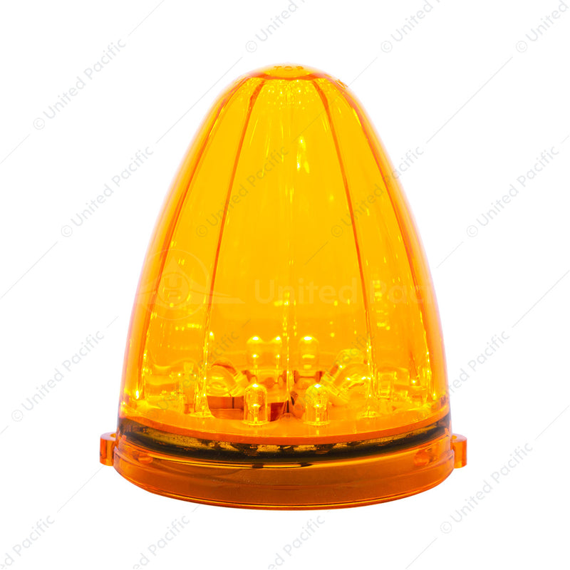UP-38313 19 LED Watermelon Grakon 1000 Cab Light - Amber LED/Amber Lens