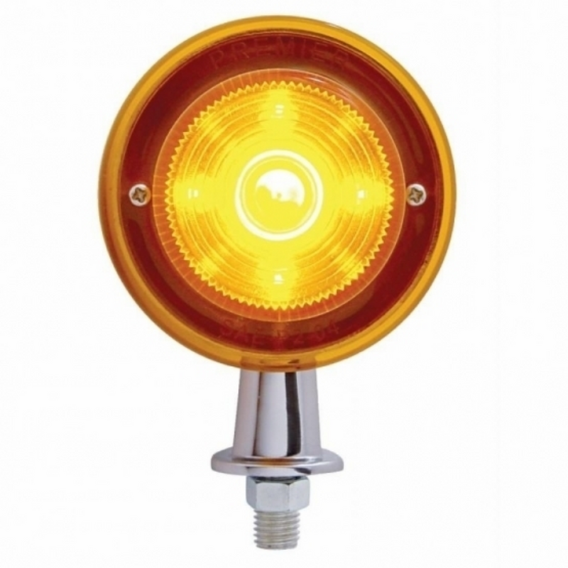 UP-38375 13 LED 1-1/8" Arm Honda Light Kit - Amber LED/Amber Lens