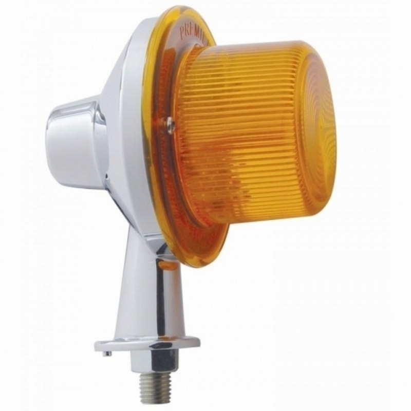 UP-38375 13 LED 1-1/8" Arm Honda Light Kit - Amber LED/Amber Lens