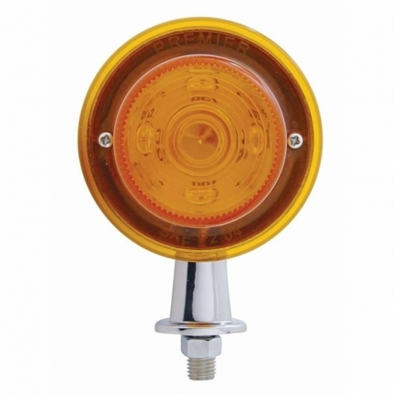 UP-38375 13 LED 1-1/8" Arm Honda Light Kit - Amber LED/Amber Lens