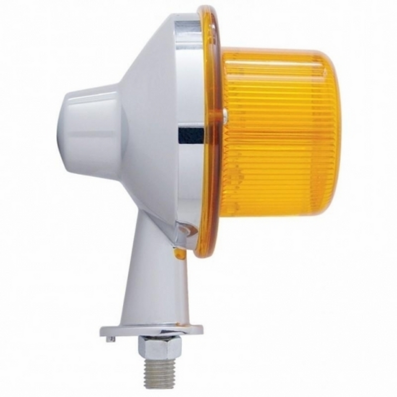 UP-38375 13 LED 1-1/8" Arm Honda Light Kit - Amber LED/Amber Lens
