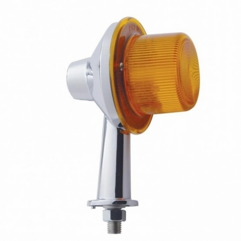 Kit de luces Honda con brazo de 13 LED de 2-1/8" - LED ámbar/lente ámbar