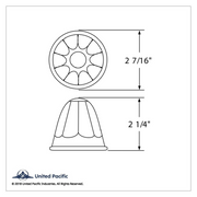 UP-38427 specification drawing