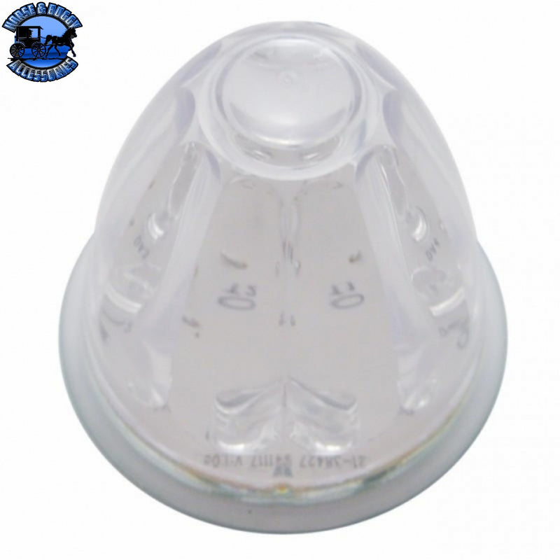 UP-38429 11 LED Watermelon Light - Amber LED/Clear Lens