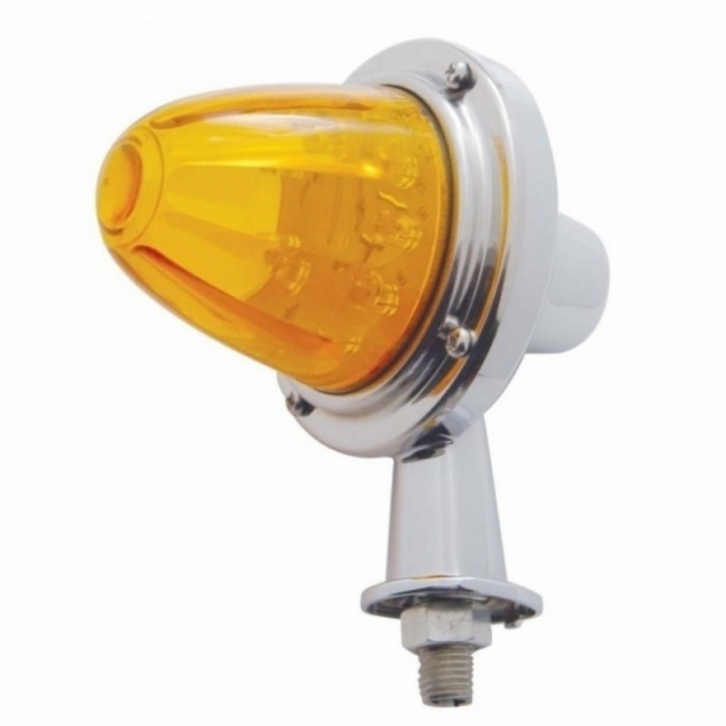 UP-38436 11 LED 1-1/8" Arm Watermelon Honda Light Kit - Amber LED/Amber Lens