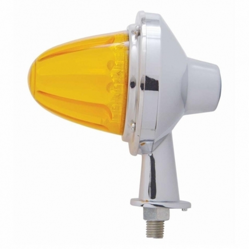 UP-38436 11 LED 1-1/8" Arm Watermelon Honda Light Kit - Amber LED/Amber Lens