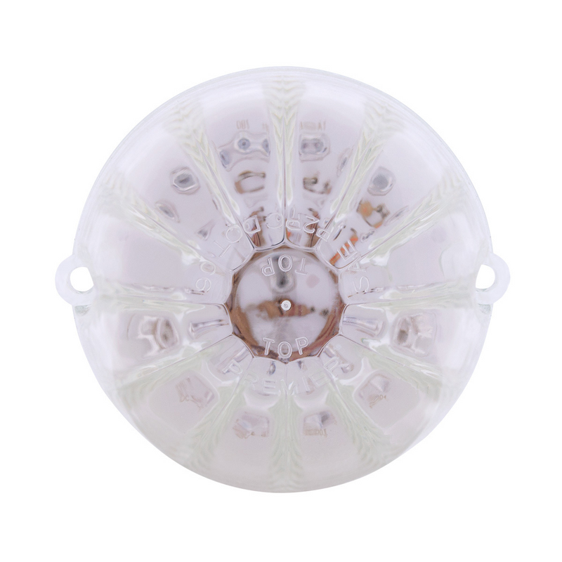 UP-38462 19 LED Watermelon Grakon 1000 Cab Light - Amber LED/Clear Lens