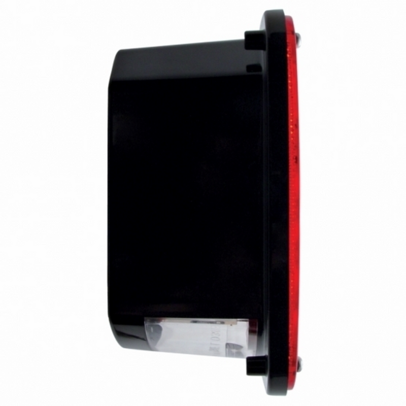 LED Universal Combination Tail Light With License Light