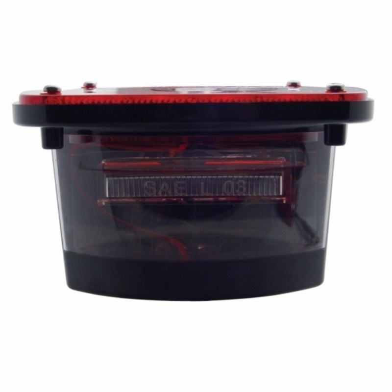 LED Universal Combination Tail Light With License Light