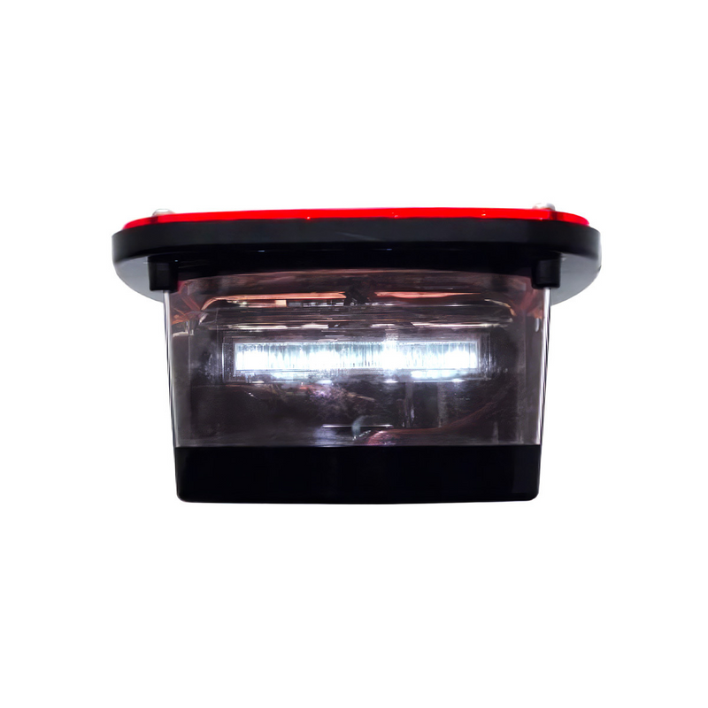 Luz trasera combinada LED universal sin luz de matrícula ni marcador lateral (a granel)