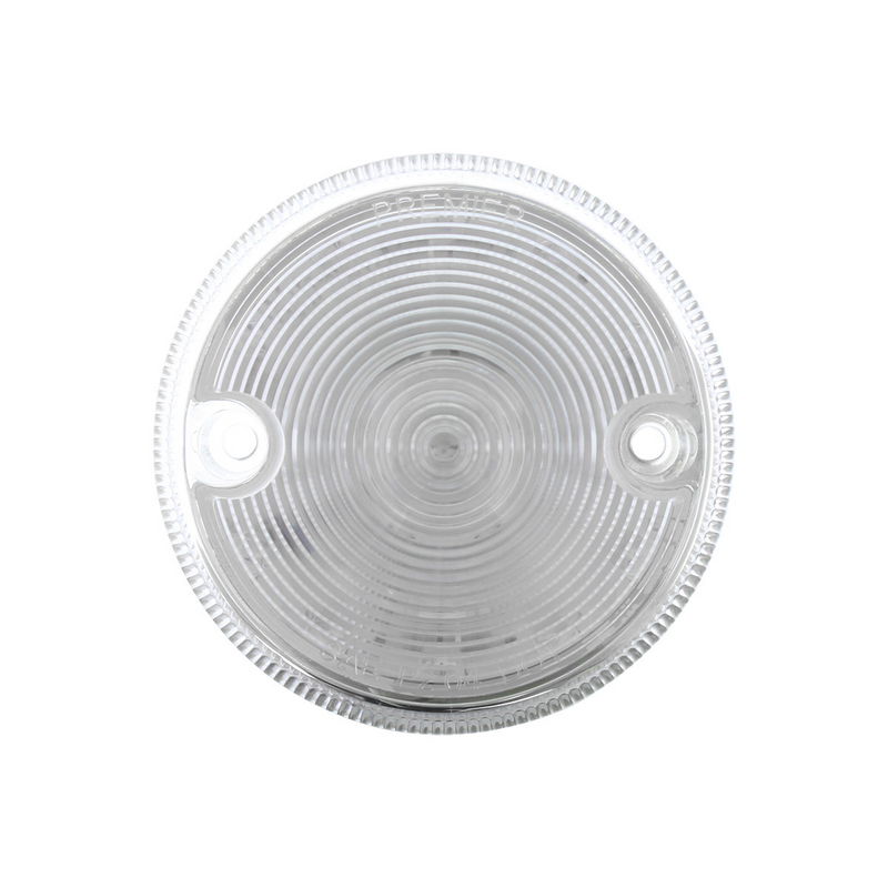 UP-38509 15 LED 3" Series 1 Light For Double Face Light Housing - Amber LED/Clear Lens