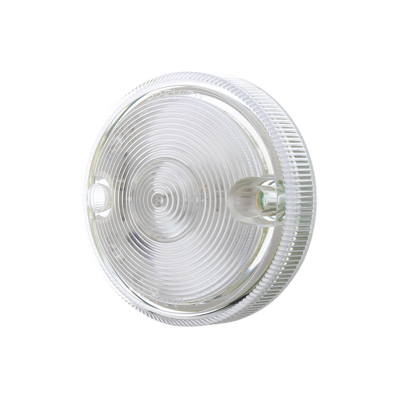 UP-38509 15 LED 3" Series 1 Light For Double Face Light Housing - Amber LED/Clear Lens