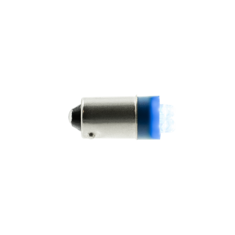 4 Micro LED 1893 Type Bulb - Blue(2-Pack)