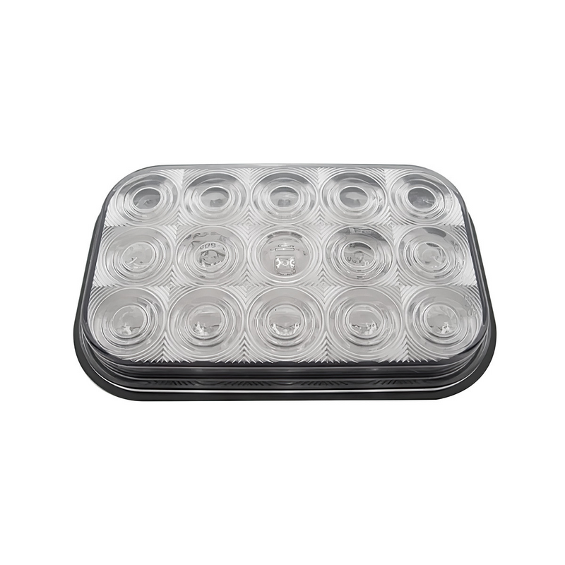 Luz de marcha atrás rectangular de 15 LED (a granel)