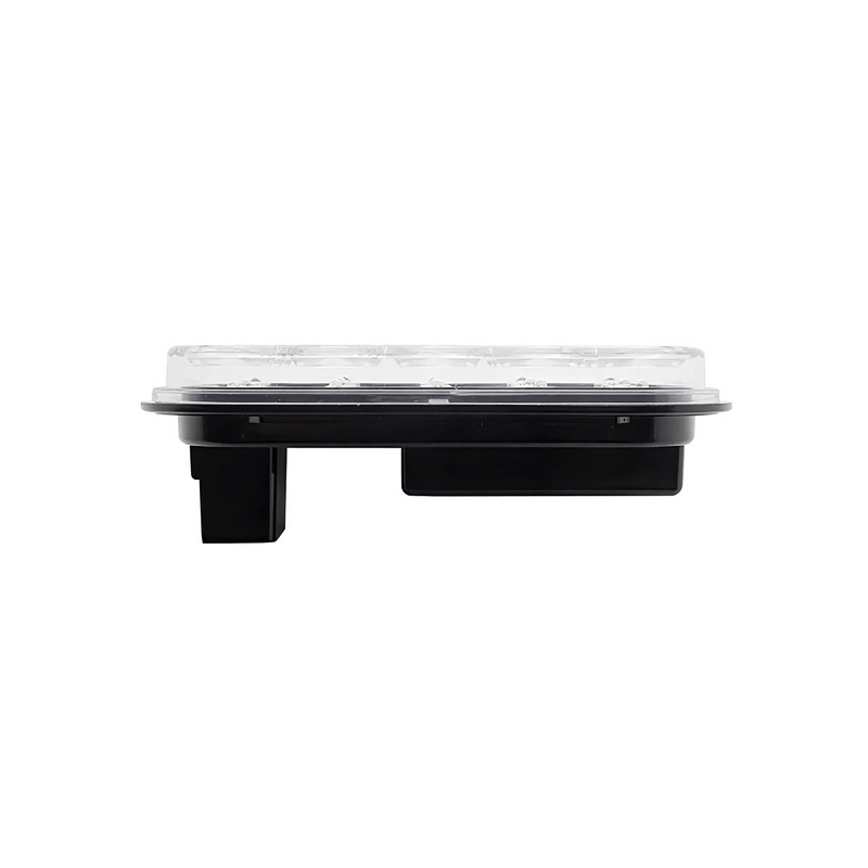 Luz de marcha atrás rectangular de 15 LED (a granel)