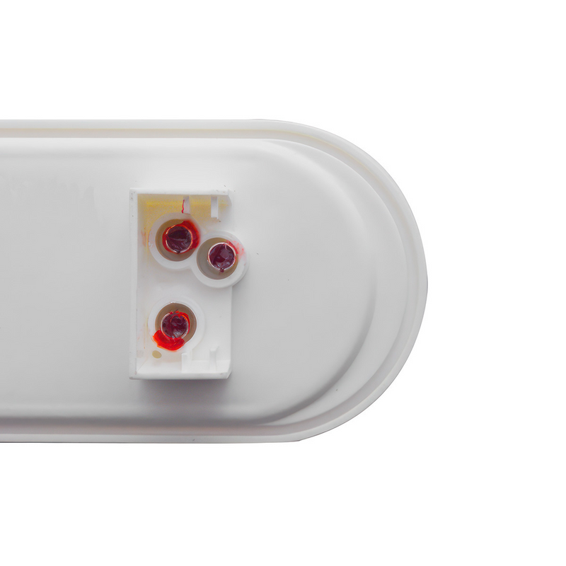40 LED Oval Turn Signal Light - Amber LED/Amber Lens (Bulk)