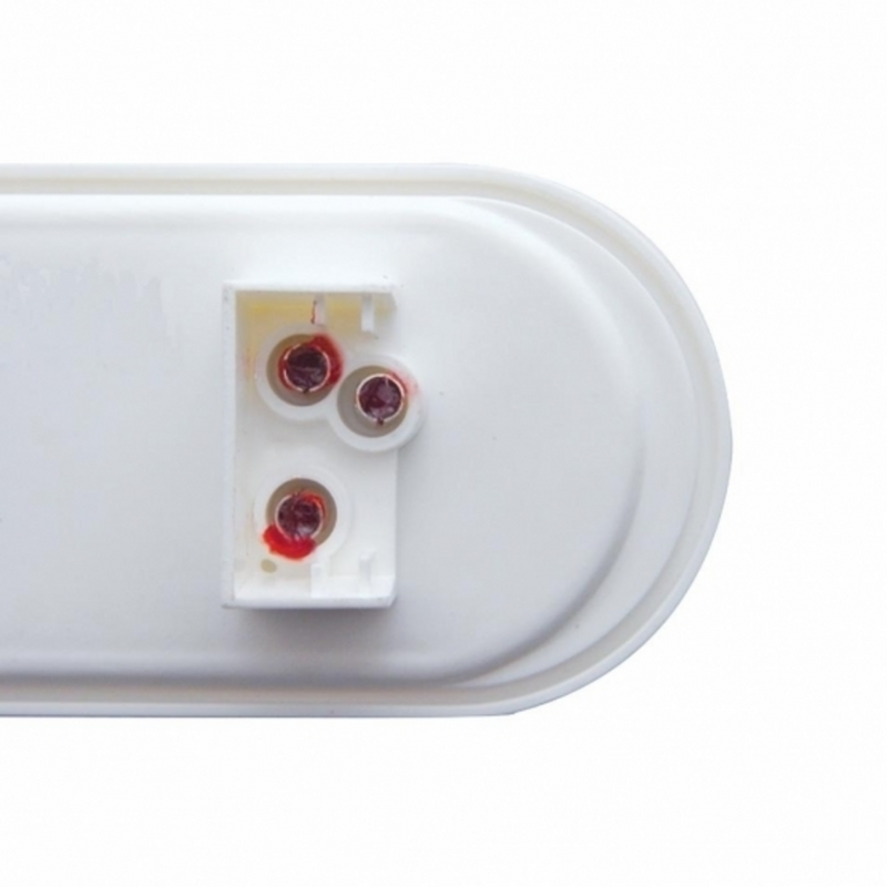 40 LED Oval Turn Signal Light - Amber LED/Amber Lens (Bulk)