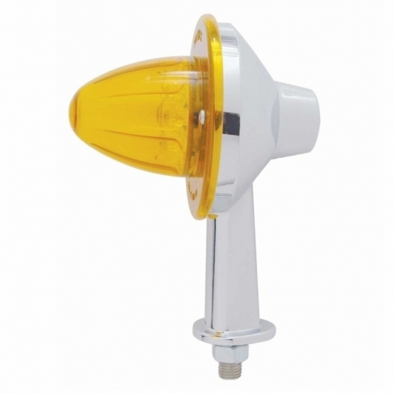 UP-38824 13 LED 2-1/8" Arm Watermelon Honda Light Kit - Amber LED/Amber Lens