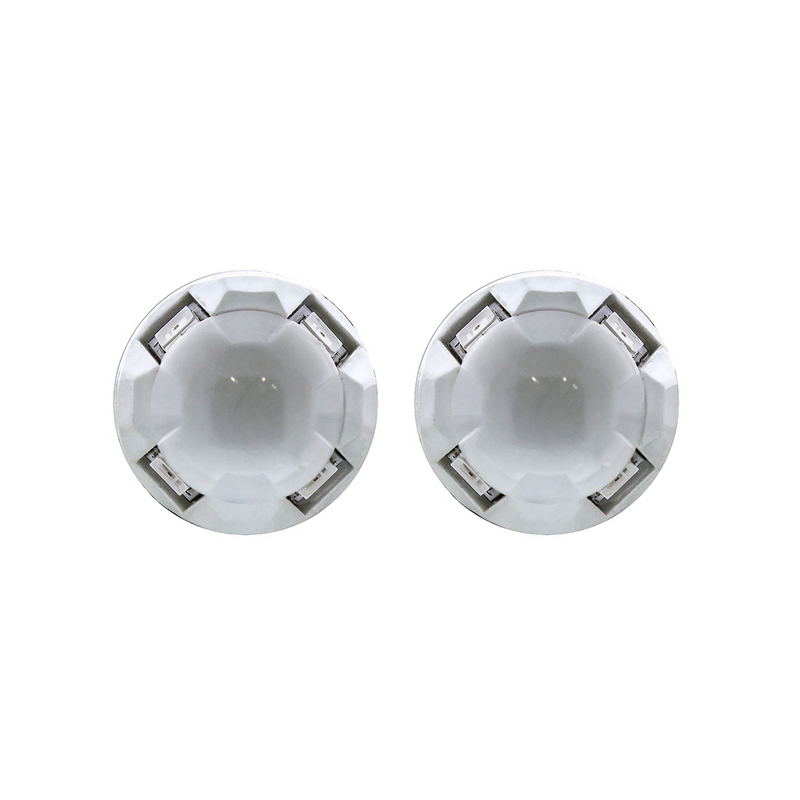 UP-38899 High Power 8 LED 1156 Type Bulb - Amber (Card of 2)