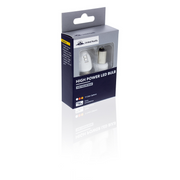 UP-38899 High Power 8 LED 1156 Type Bulb - Amber (Card of 2)
