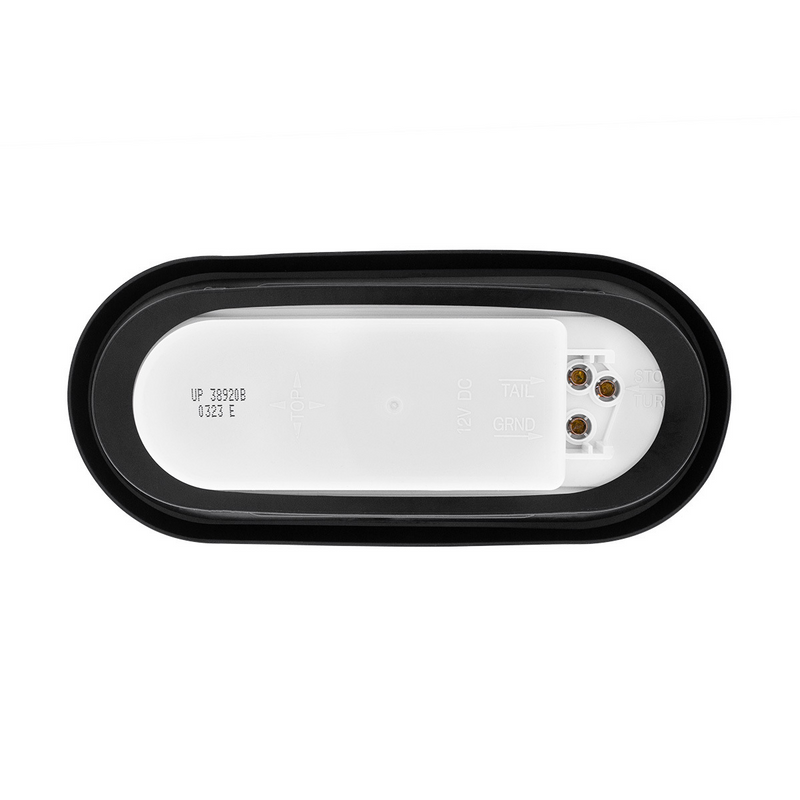 UP-38920BAK 18 LED Mid-Trailer Turn Signal Light Kit - Amber LED/Amber Lens