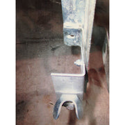 PFT-589-HHL Peterbilt 589 hidden hood latch kits (Sold in pairs) hood Dim Gray