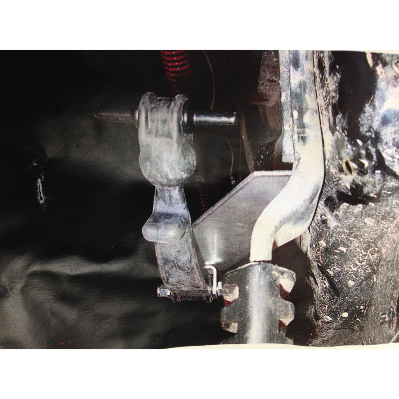 PFT-589-HHL Peterbilt 589 hidden hood latch kits (Sold in pairs) hood Dark Slate Gray