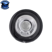 3 High Power LED 1" Light (Clearance/Marker)-Green LED/Clear Lens MARKER & CLEARANCE Dark Slate Gray