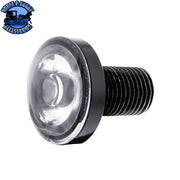 3 High Power LED 1" Light (Clearance/Marker)-Green LED/Clear Lens MARKER & CLEARANCE Dark Slate Gray