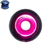 3High Power LED 1" Light (Clearance/Marker)-Purple LED/Clear Lens MARKER & CLEARANCE Hot Pink