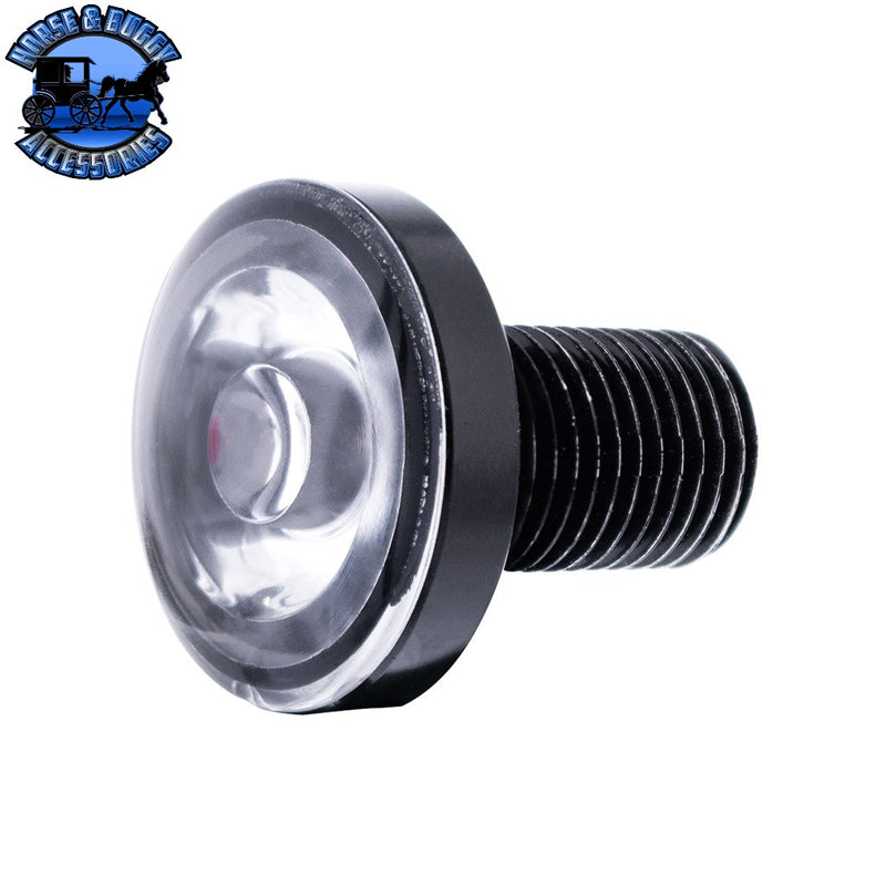 3High Power LED 1" Light (Clearance/Marker)-Purple LED/Clear Lens MARKER & CLEARANCE Dark Slate Gray