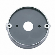 UP-39209B Chrome LED Light Flush Mount Base For Grakon 1000 Style Lights (Bulk)