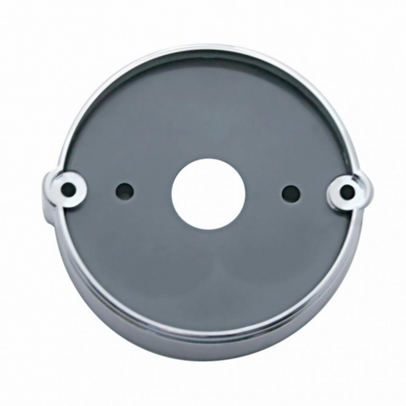 UP-39209B Chrome LED Light Flush Mount Base For Grakon 1000 Style Lights (Bulk)