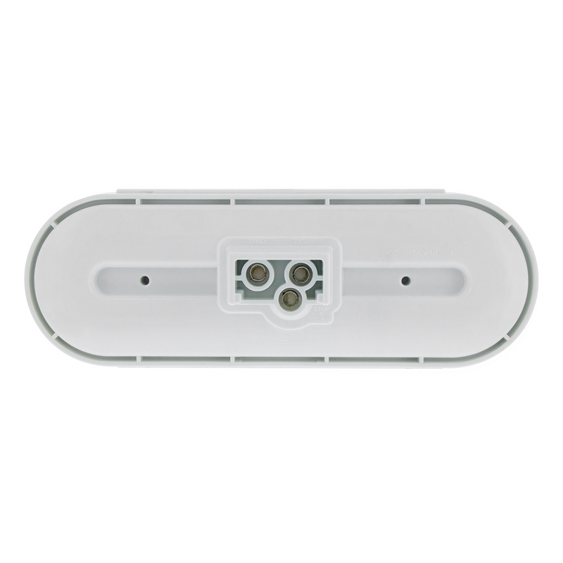 20 LED 6" Oval Turbine Light (Turn Signal) - Amber LED/Amber Lens