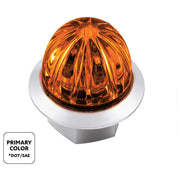 #39231 3/4" AMBER/BLUE DUAL WATERMELON LED LIGHTS watermelon sealed led Sienna